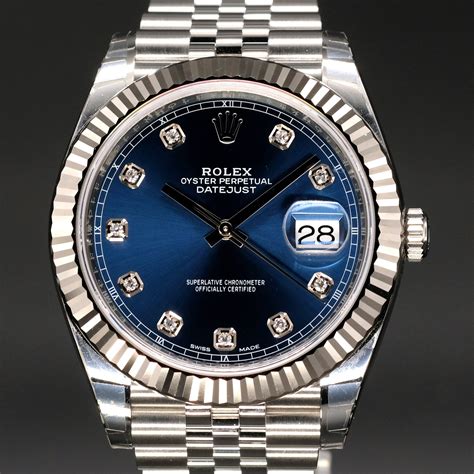 rolex diamond datejust men& 39|rolex datejust diamond 41mm.